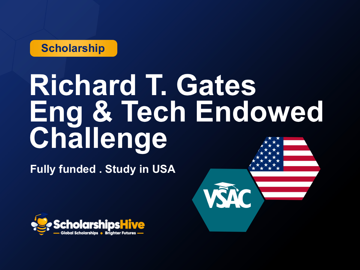Richard T. Gates Engineering and Technology Endowed Challenge Scholarship Application
