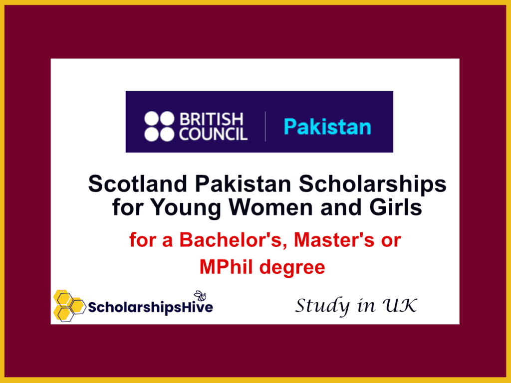 Scotland Pakistan Scholarships for Young Women and Girls