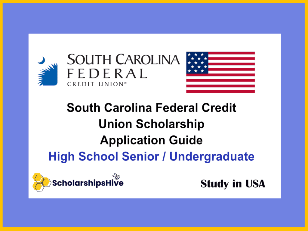 South Carolina Federal Credit Union Scholarship