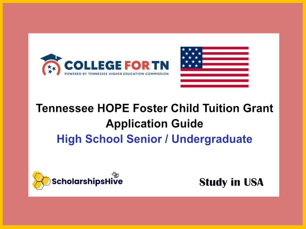 Tennessee HOPE Foster Child Tuition Grant