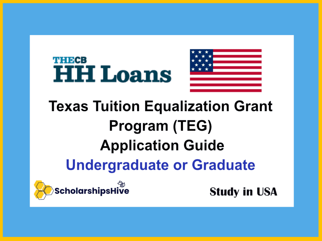 Texas Tuition Equalization Grant Program (TEG) Application Guide