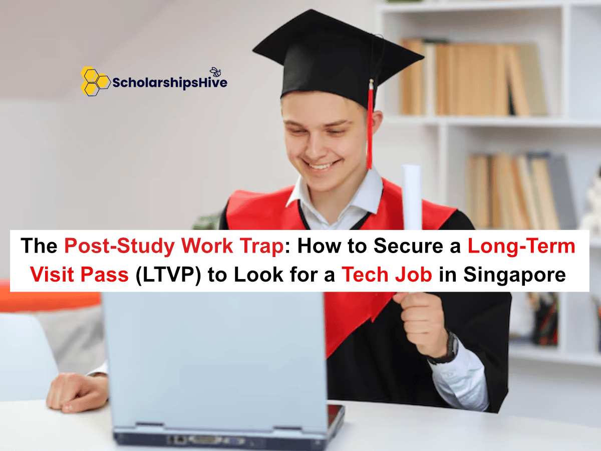 The Post-Study Work Trap: How to Secure a Long-Term Visit Pass (LTVP) to Look for a Tech Job in Singapore