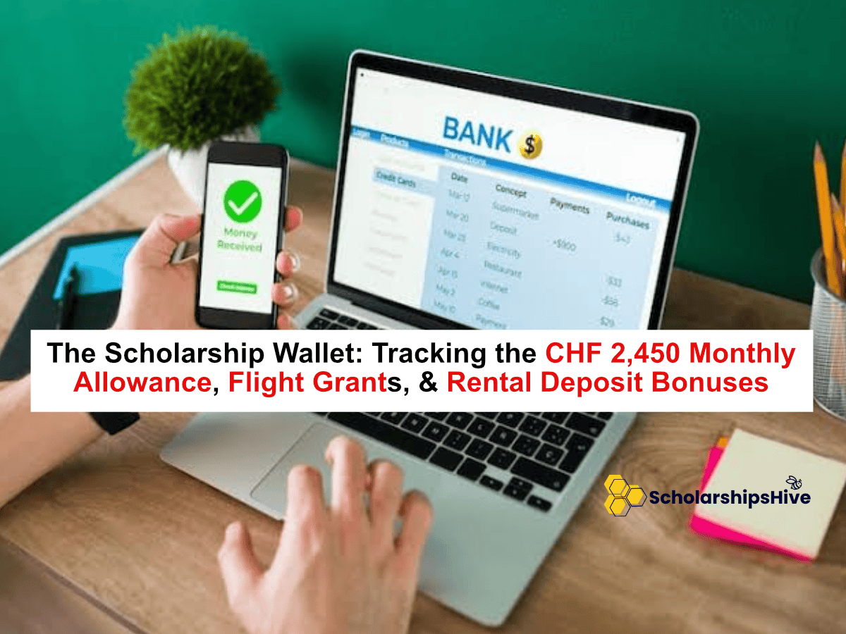 The Scholarship Wallet: Tracking the CHF 2,450 Monthly Allowance, Flight Grants, and Rental Deposit Bonuses, Switzerland