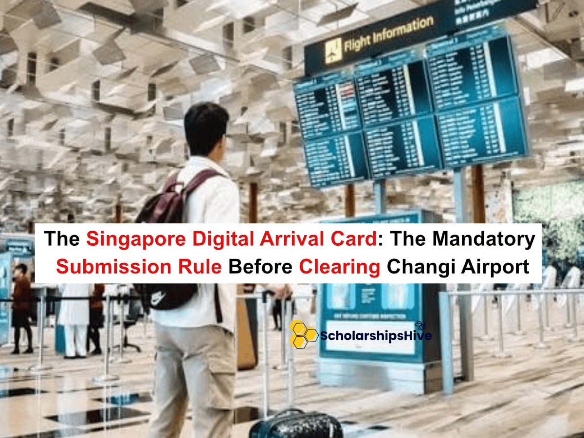 The Singapore Digital Arrival Card (SGAC): The Mandatory Submission Rule Before Clearing Changi Airport