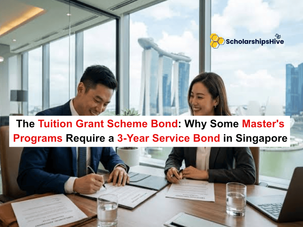 The Tuition Grant Scheme Bond: Why Some Master's Programs Require a 3-Year Service Bond in Singapore