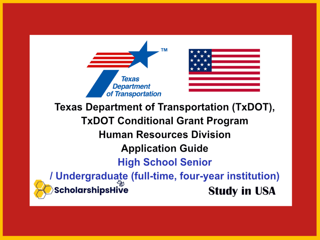TxDOT Conditional Grant Program
