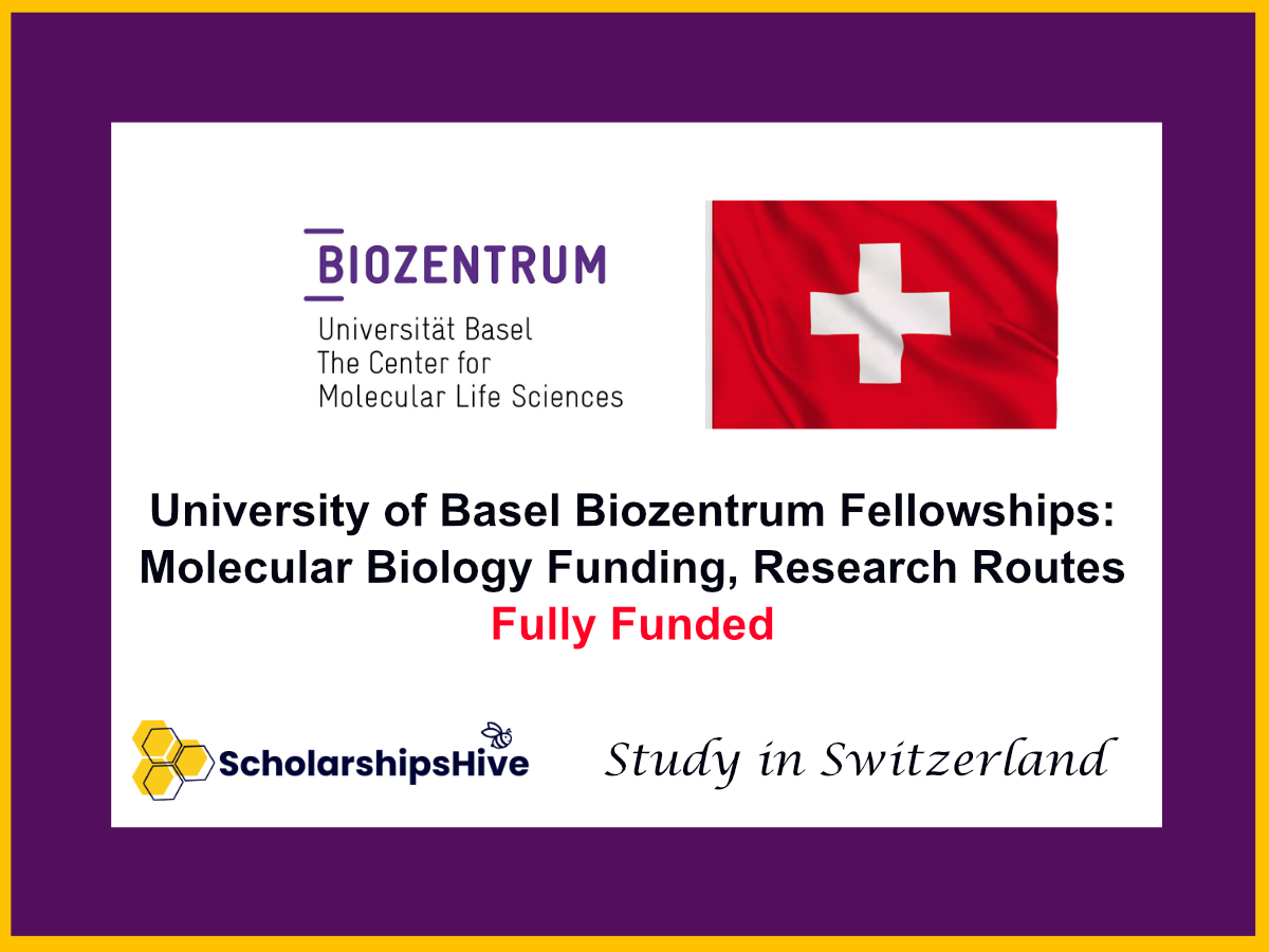 University of Basel Biozentrum Fellowships: Molecular Biology Funding, Rotational Research Routes, and High-CPC Targets in Switzerland | Fully Funded