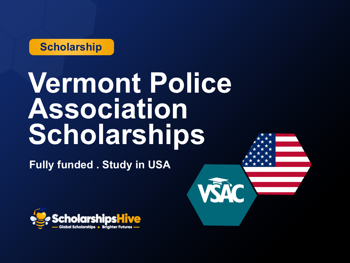 Vermont Police Association Scholarships