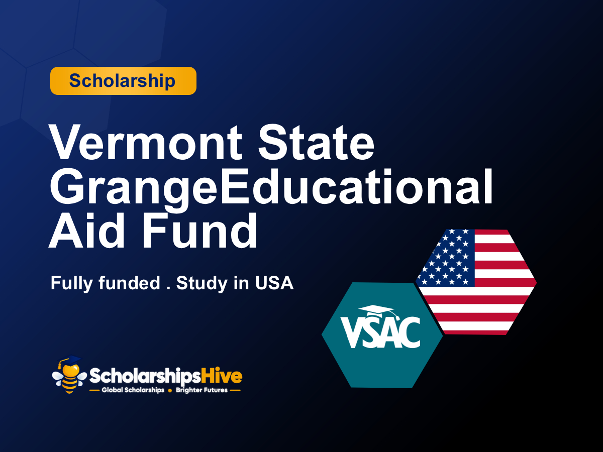 Vermont State Grange Educational Aid Fund
